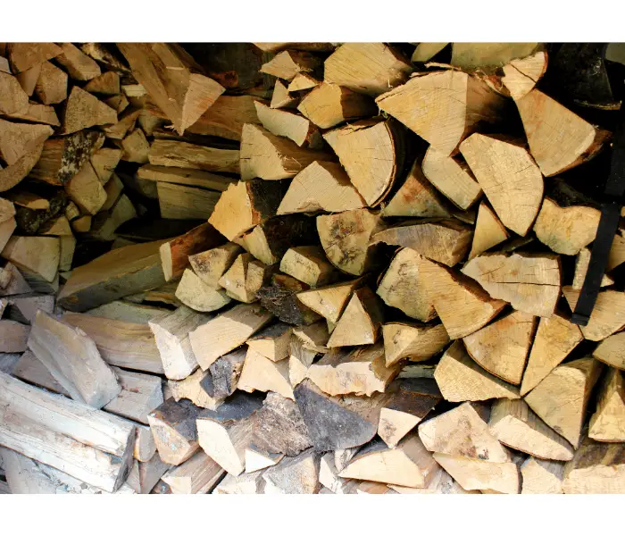 wet wood for log burners