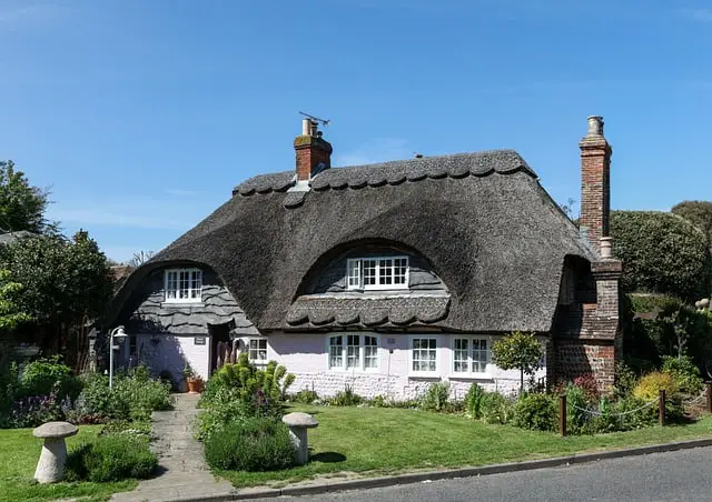old english cottage