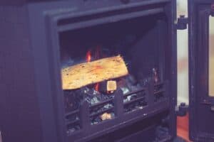 How to Light a Log Burner