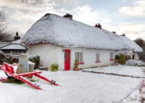 Can Thatched Roofs Handle Snow?