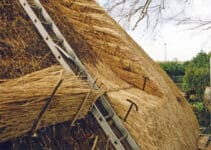 How Thick is a Thatched Roof?