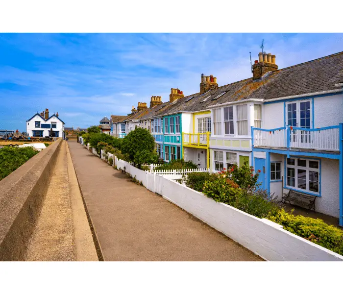 Whitstable - Pretty Villages in Kent England UK