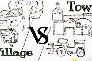 Village vs Town – What’s the Difference?