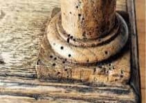 How to Treat Woodworm in Antique Furniture 