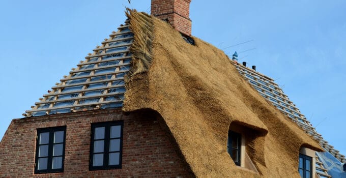 Can You Walk On A Thatch Roof?