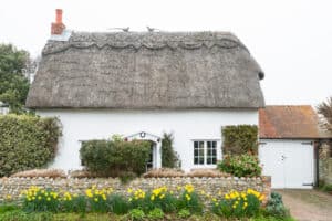 When Were Thatched Roofs Invented?