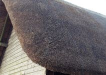 What Is The Wire On A Thatched Roof For?