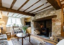Can You Have a Wood Burner in a Thatched Cottage?