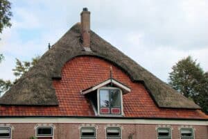 Can You Tile a Thatched Roof?