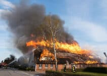 Are Thatched Roofs a Fire Hazard?