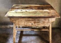 How to Treat Woodworm in a Table 
