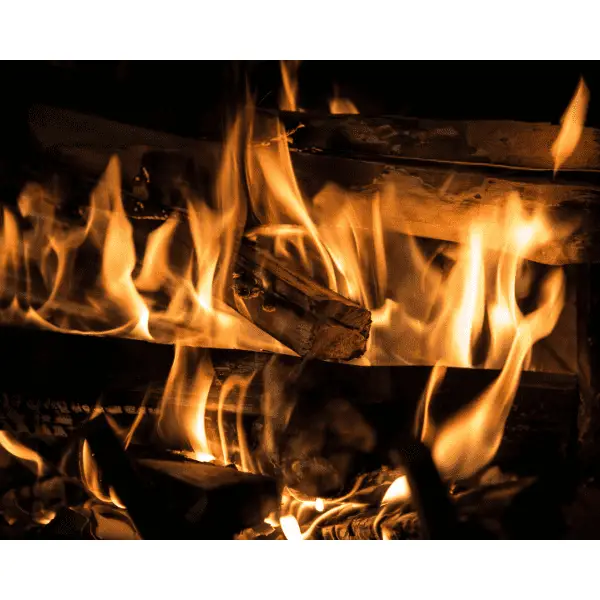fire wood burner