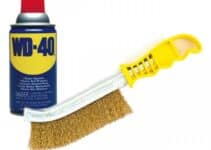 Cleaning a Wood Burner with WD40