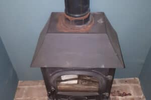 Why Is My Log Burner Going Rusty?