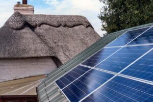 Can You Put Solar Panels on a Thatched Roof?
