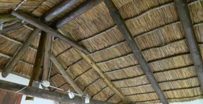 Can You Put a Ceiling in a Thatched Roof?