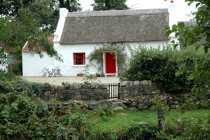 Why do Irish Cottages have Red Doors?
