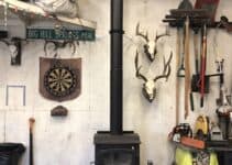 Can You Put a Wood Stove in a Detached Garage?