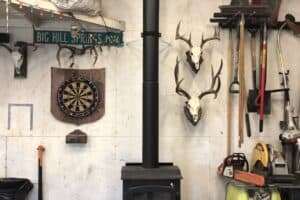 Can You Put a Wood Stove in a Detached Garage?