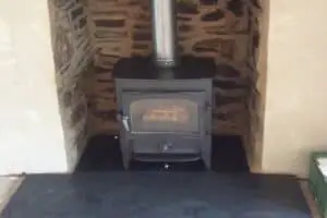 How Do You Remove an Old Wood Burning Stove?