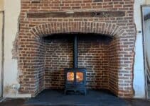How to Clean an Inglenook Fireplace