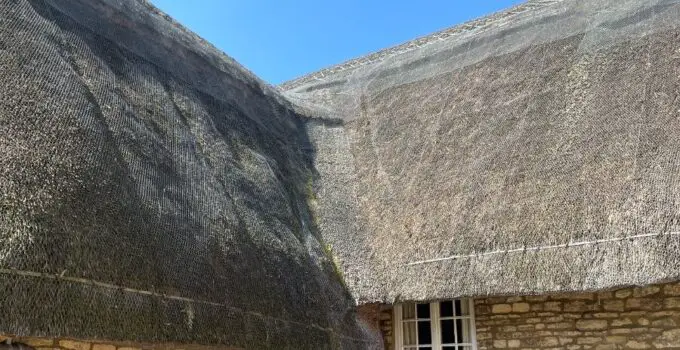 Chimneys on Thatched Roof