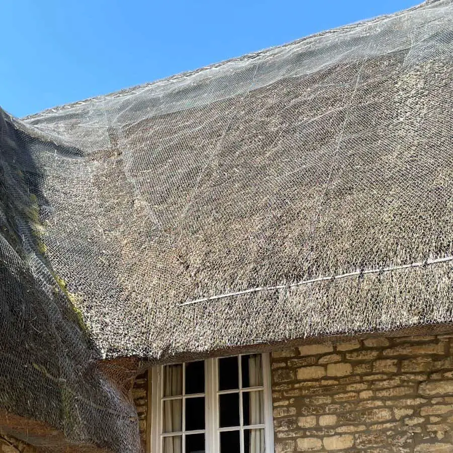 my thatched roof on my cottage