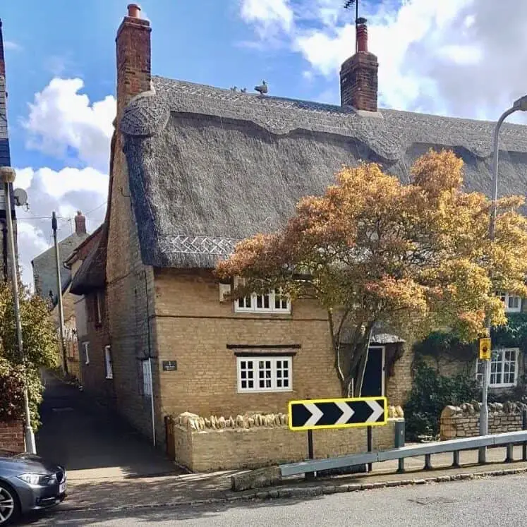 my thatched cottage in comparison to a house