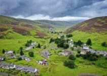 Highest Village in Scotland