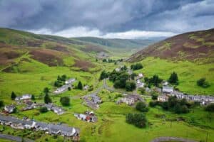 Highest Village in Scotland