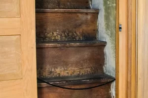 Why Are Stairs So Steep in Old Houses?