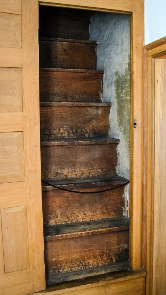 Why Are Stairs So Steep in Old Houses?