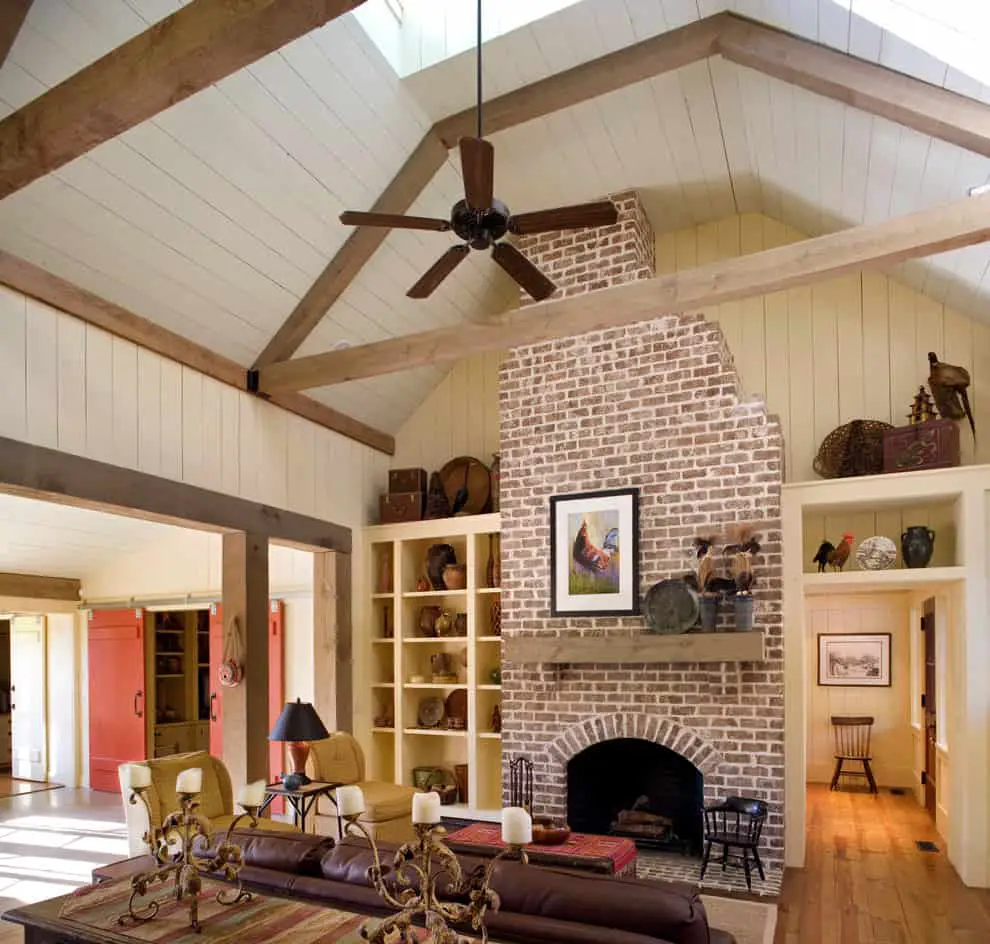 Why Do Old Houses Have High Ceilings?