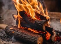 Can you burn letters in a log burner?