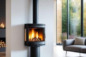 What is the most efficient log burner?