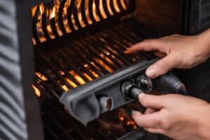 Troubleshooting Air Vents and Controls in Log Burners