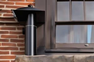 How Far Does a Log Burner Flue Need to be From a Window?